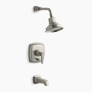 KT16233-4-BN Margaux Tub & Shower Faucet Trim Trim Kit - Vibrant Brushed Nickel