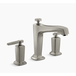 KT16236-4-BN Margaux Tub Faucet Trim Trim Kit - Vibrant Brushed Nickel