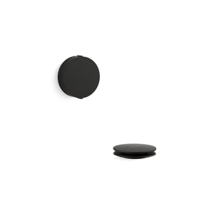 KT37392-BL PureFlo Tub / Shower Drain Cover Drain - Matte Black KT37392-BL PureFlo Tub / Shower Drain Cover Drain - Matte Black