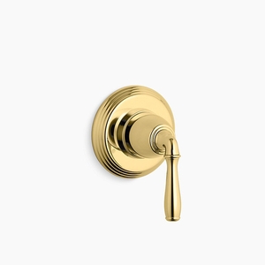 KT376-4-PB Devonshire Transfer Valve Trim Trim Kit - Vibrant Polished Brass