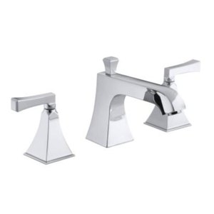 KT428-4V-CP Memoirs Stately Tub Faucet Trim Trim Kit - Polished Chrome