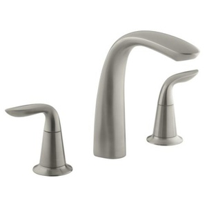 KT5323-4-BN Refinia Tub Faucet Trim Trim Kit - Vibrant Brushed Nickel