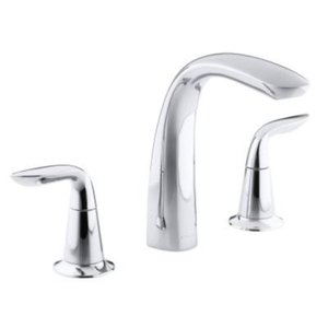 KT5323-4-CP Refinia Tub Faucet Trim Trim Kit - Polished Chrome