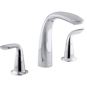 KT5324-4-CP Refinia Tub Faucet Trim Trim Kit - Polished Chrome