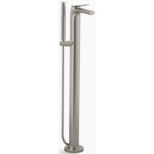 KT97367-4-BN Avid Freestanding Tub Faucet - Vibrant Brushed Nickel