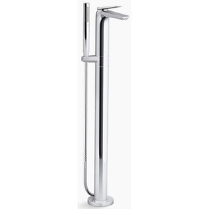 KT97367-4-CP Avid Freestanding Tub Faucet - Polished Chrome