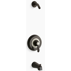 KTLS12007-4-2BZ Fairfax Tub & Shower Faucet Trim Trim Kit - Oil-Rubbed Bronze