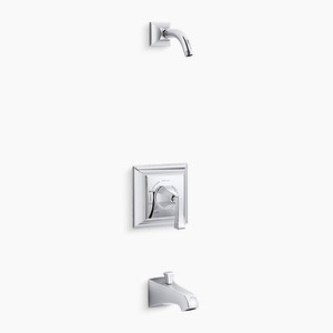 TLS461-4V-CP Memoirs Stately Tub & Shower Faucet Trim Trim Kit - Polished Chrome