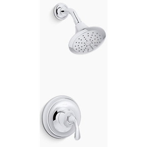 KTS10276-4G-CP Forte Shower Faucet Trim Trim Kit - Polished Chrome