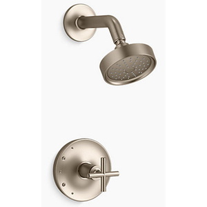 KTS14422-3G-BV Purist Shower Faucet Trim Trim Kit - Vibrant Brushed Bronze