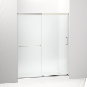 K707608-6D3-MX Elate Shower Door - Sliding Shower Door - Anodized Matte Nickel K707608-6D3-MX Elate Shower Door - Sliding Shower Door - Anodized Matte Nickel