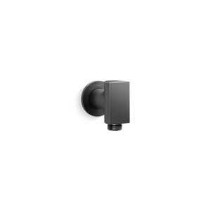 K98352-BGP Exhale Wall Supply Elbow Shower Accessory - Vibrant Brushed Graphite