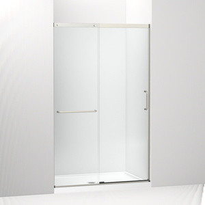 K707613-8L-MX Elate Shower Door - Sliding Shower Door - Anodized Matte Nickel K707613-8L-MX Elate Shower Door - Sliding Shower Door - Anodized Matte Nickel