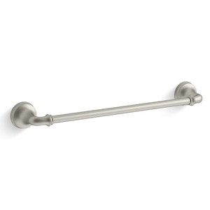 K27383-BN Bellera Towel Bar Bathroom Accessory - Vibrant Brushed Nickel K27383-BN Bellera Towel Bar Bathroom Accessory - Vibrant Brushed Nickel