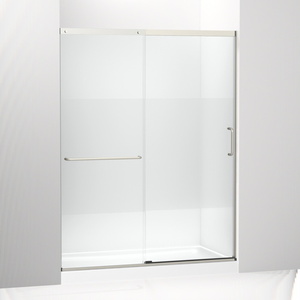 K707615-8G81-MX Elate Shower Door - Sliding Shower Door - Anodized Matte Nickel K707615-8G81-MX Elate Shower Door - Sliding Shower Door - Anodized Matte Nickel