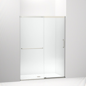 K707607-6L-MX Elate Shower Door - Sliding Shower Door - Anodized Matte Nickel K707607-6L-MX Elate Shower Door - Sliding Shower Door - Anodized Matte Nickel