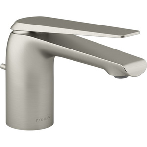 K97345-4N-BN Avid Single Hole Bathroom Faucet - Vibrant Brushed Nickel