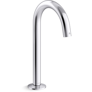 K103MT86-SANA-CP Components Single Hole Bathroom Faucet - Polished Chrome