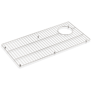 K33714-ST Billings Rinse Basket/Basin Rack Kitchen Accessory - Stainless Steel