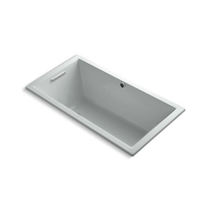 K1130-W1-95 Underscore 60'' x 32'' Soaking Tub - Ice Grey