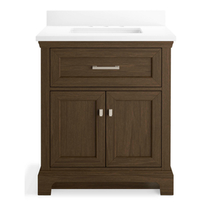 K29260-BD1-DAK Charlemont 25" to 30" Bathroom Vanity - Draper Oak