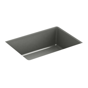 K8189-58 Verticyl Undermount Style Bathroom Sink - Thunder Grey K8189-58 Verticyl Undermount Style Bathroom Sink - Thunder Grey