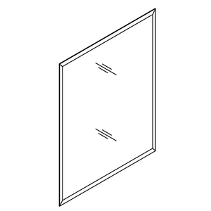 K1293657 Accessory Medicine Cabinet - Silver