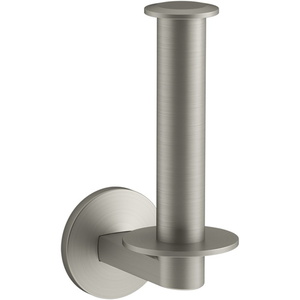 K78383-BN Components Paper Holder Bathroom Accessory - Vibrant Brushed Nickel K78383-BN Components Paper Holder Bathroom Accessory - Vibrant Brushed Nickel