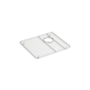 K9234-ST Riverby Rinse Basket/Basin Rack Kitchen Accessory - Stainless Steel