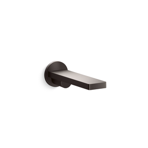 K73120-BGP Composed Tub Spout Shower Accessory - Vibrant Brushed Graphite