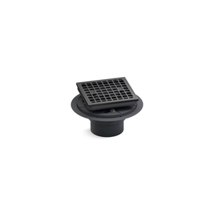 K9136-BGP Shower Drain Drain - Vibrant Brushed Graphite
