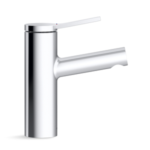 K35048-4K-CP Single Hole Bathroom Faucet - Polished Chrome