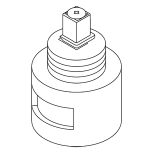 K1315494 Thermostatic Valve Rough In Valve - N/A