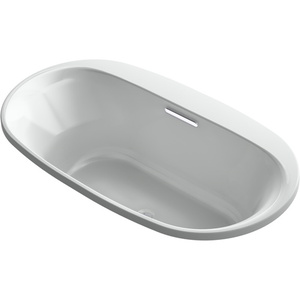 K5715-95 Underscore 66" Soaking Tub - Ice Grey