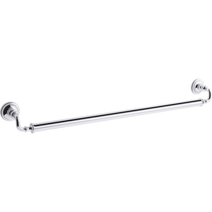 K25157-CP Artifacts Grab Bar Bathroom Accessory - Polished Chrome