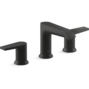 K37893-4-BL Hint 8'' Widespread Bathroom Faucet - Matte Black
