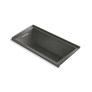 K1167-LVB-58 Underscore 60'' x 30'' Soaking Tub - Thunder Grey
