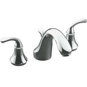 KT10292-4-CP Forte Sculpted Tub Faucet Trim Trim Kit - Polished Chrome