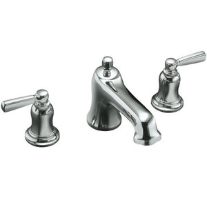 KT105854CP/K300K Bancroft Deck Mount Tub Faucet - Polished Chrome