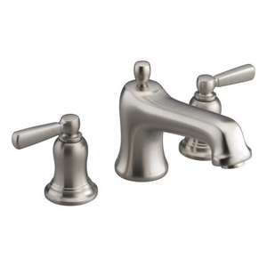 KT105924-BN/-K438K-NA Bancroft Deck Mount Tub Faucet - Vibrant Brushed Nickel