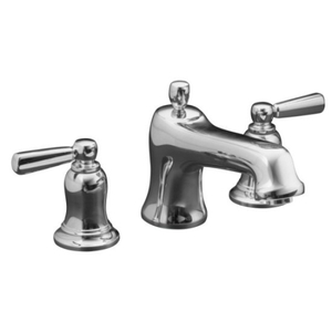 KT105924-CP/-K438K-NA Bancroft Deck Mount Tub Faucet - Polished Chrome