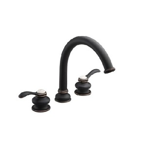 KT12885-4-2BZ Fairfax Tub Faucet Trim Trim Kit - Oil-Rubbed Bronze