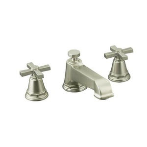 KT13140-3A-BN Pinstripe Pure Tub Faucet Trim Trim Kit - Vibrant Brushed Nickel