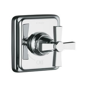 KT13175-3A-CP Pinstripe Pure Transfer Valve Trim Trim Kit - Polished Chrome