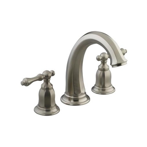 KT13494-4-BN Kelston Tub Faucet Trim Trim Kit - Vibrant Brushed Nickel