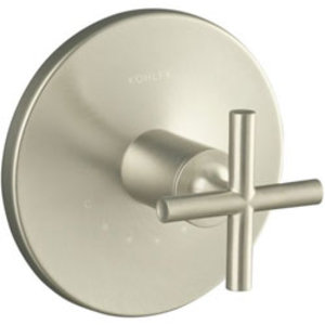 KT14488-3-BN Purist Thermostatic Valve Trim Trim Kit - Vibrant Brushed Nickel KT14488-3-BN Purist Thermostatic Valve Trim Trim Kit - Vibrant Brushed Nickel