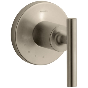 KT144904-BV/K671K-NA Purist Volume Control Custom Shower Valve - Vibrant Brushed Bronze