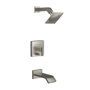 KT14664-4-BN Loure Tub & Shower Faucet Trim Trim Kit - Vibrant Brushed Nickel