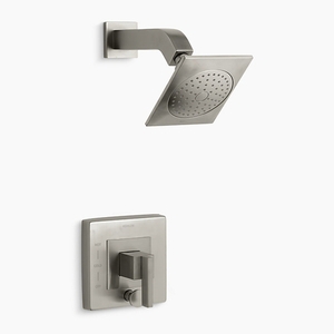 KT14665-4-BN/K11748-K-NA Loure Single Handle Shower Faucet - Vibrant Brushed Nickel