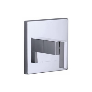 KT14672-4-CP Loure Thermostatic Valve Trim Trim Kit - Polished Chrome